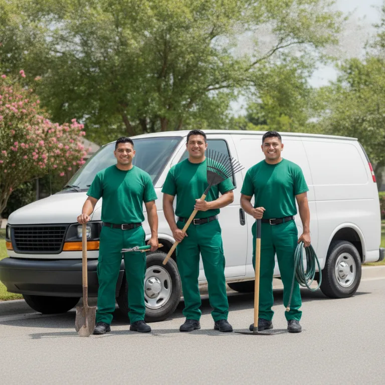 Designer de Paisagem equipe em Luziania